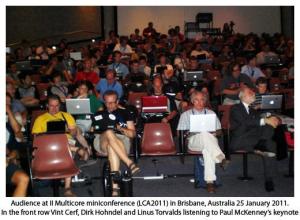 Multicore and Parallel Computing Miniconference 2011