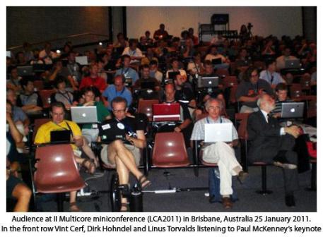 Multicore and Parallel Computing Miniconference 2011