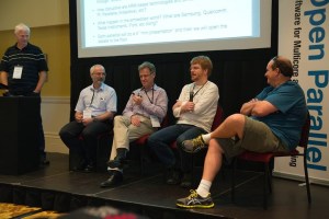 Panel - Paul McKenney (IBM), Ian Foster (Argonne), Poul-Henning Kamp (FreeBSD), Mark Moir (Oracle)