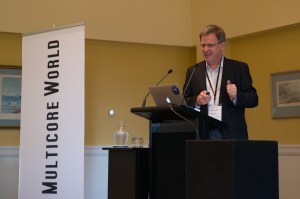 Prof Ian Foster. Keynote: "How to grow the economy by 10% with multicore"