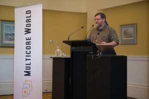 Tim Mattson (Intel). Keynote.