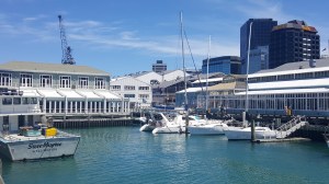 Conference Venue - Shed 6, Wellington's Waterfront (Building at the centre with #6)